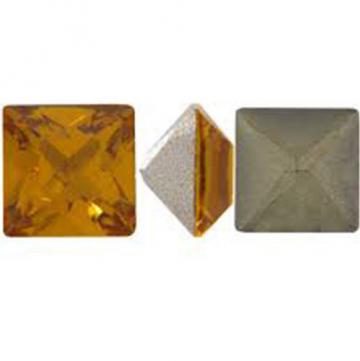 Swarovski crystals 8mm Square Pointed Back - 10pcs